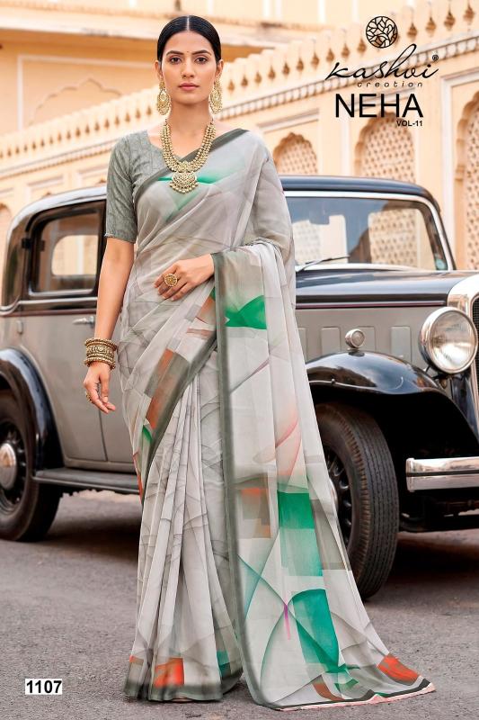 Kashvi neha vol 11 saree for wholesale  - wholesale export